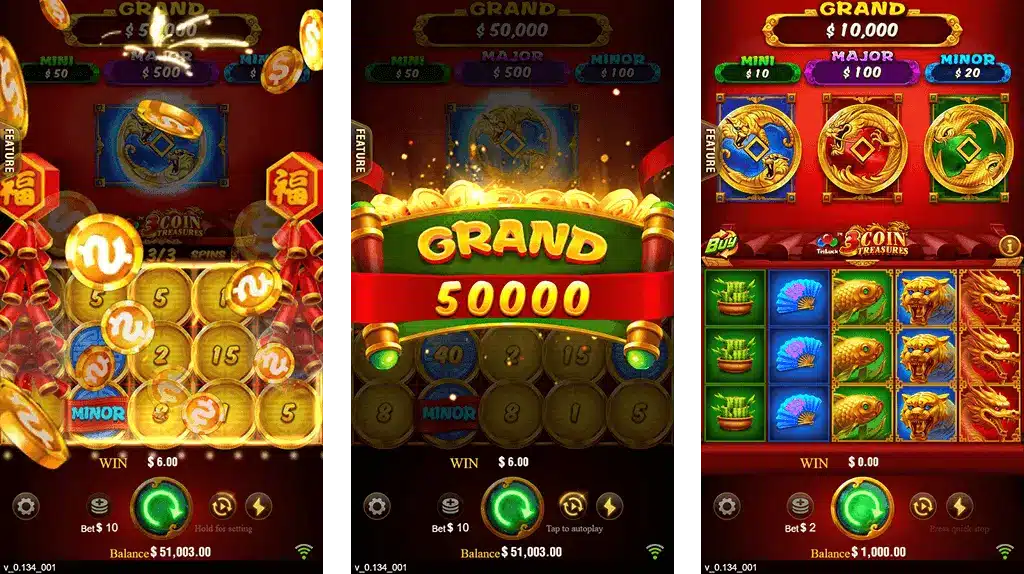 3 Coins Khelo24Bonus Bonus