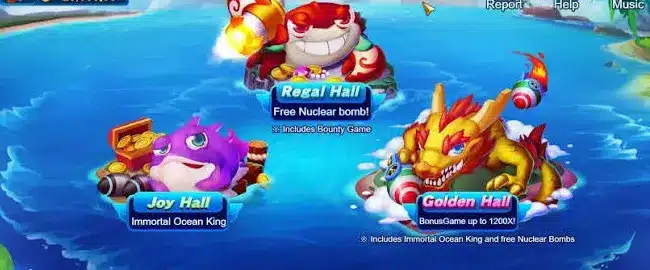 Bombing Fishing gemple Khelo24Bonus